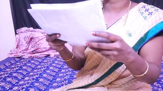 Indian Tamil Teacher fucks Indian student stepfather