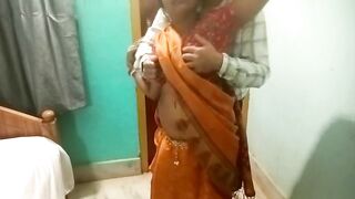 Newly Married School Teacher Rani Madam Secret Viral Sex Video with Xmaster after School Leave