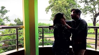 A indian house wife impressd a big penis boy with her big boobs..(Boro boro dudu)