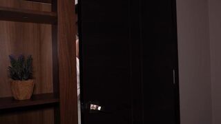 Neighbor, if your wife finds out, she won't talk to me anymore. - Cuckold wife!