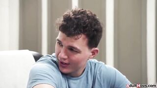 Busty milf doctor calls in all big tit cougar colleagues available to help a teen with anal.He rims and makes the doctor squirt before assfucking them