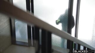 Naughty College Student Aria Need Her BBC Fix - Aria Banks