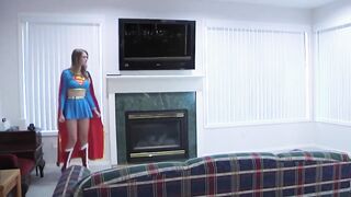 Ashley Lane Supergirl
