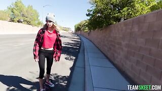 Skater Girl Needs to Learn Her Place