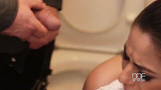 All About That Ass: Licking Her Master’s Anus For Golden Shower