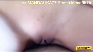 Cindo Ini Awalnya Pegang Pegang Jadi Keenakan, MANDALIKA77 #INDONESIA