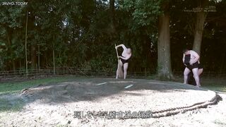 English Subtitle A Day-long Interview With The Only Woman In A Sumo Stable