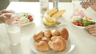 (Eng Sub) I Was Held By My Daughter's Boyfriend - Kana Morisawa