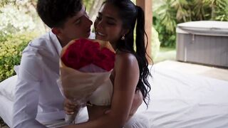 I ask my wife to have a son and she get pregnant with a anal creampie - yasminakhan - brady bud