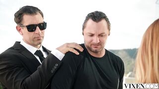 Vixen - Agatha Vega - Gorgeous Natural Babe Agatha Takes It All