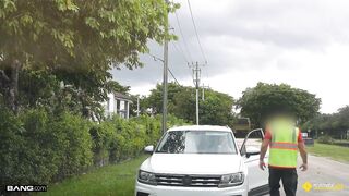 Harper Gets Towed To Pleasure - Harper Hill