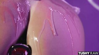 Vanna Bardot - TushyRaw - Flawless Vanna Shows Off Her Perfect Gape