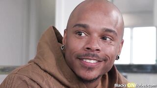 Black dude ass fucks stepbros french gf