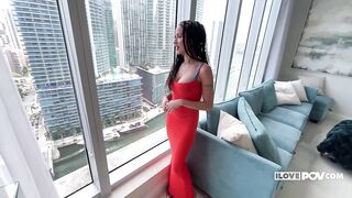 Geisha Kyd Geisha Shows Off Her Skills - ILovePOV