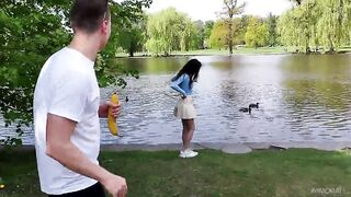 Briseida Myers - FAT ASS FREEDOM LOVER BRISEIDA MYERS FUCKED In PUBLIC PARK & DOUBLE PENETRATED 01 12 2025