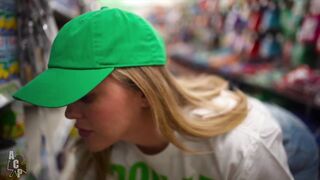 Wisconsin Tiff - Dollar Tree Employee Gets Her Pussy Punished For Promotion