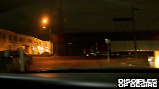 Angel Youngs - LOT LIZZARD ANGEL YOUNGS GETS FUCKED IN THE STREETS BY BBC ROP PIPER