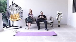 I got bored so I chose Anal sex and PEE with a big dick (Wet Version)