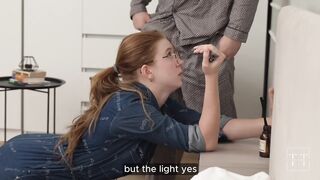 I Can't Fix The Socket, But Having Sex Is No Problem For Me. 4K HD Tim Team