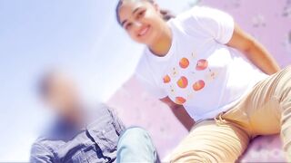 Indian desi Sister-in-law First time sex in outdoor xxx video