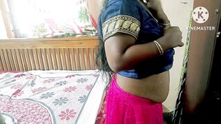 Step son seduced by step mom when he found out her extra marital affairs - full tamil audio with real moaning