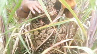 Mom step son fuck in village oudoor