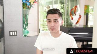 DEVILS FILM - Busty Stepmom Lauren Phillips Enjoys Getting Her Asshole Fucked By Her Stepson