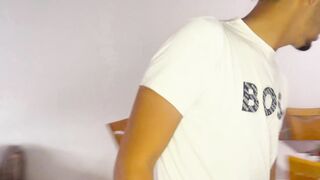 I fuck my stepsister's slut in exchange for an erotic massage