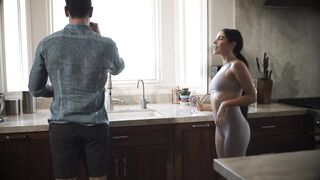 Mina Luxx - MissaX - Daddys Divorce Party - Theodora Day, Laney Grey