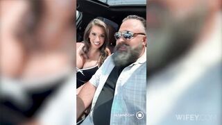 LorReign And Anthony - Hotwife Cant Stop Squirting BBC Gangbang 22 11 2025