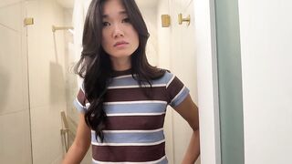 cute asian stepdaughter begs to try stepdads thick cock in her ass - lucy mochi - alex adams