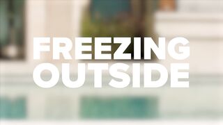 MILFY Horny Trophy Wife Piper Press Kicks Out Hubby For Pool Boy's Huge Cock