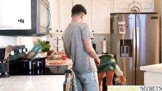 Trophy Wife Izi Blu Sky Becomes Stepson's Trophy Stepmom and Gets a Hard Fucking Until Orgasm S5:E1