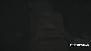 OfficePOV - Veronica Leal - Catering To Her Naughty Needs