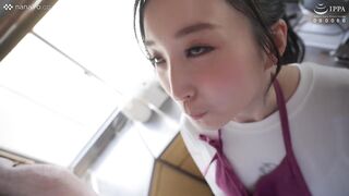 Do You Want To Eat? Take A Bath? Or Me? When Tsukino Kasumi Did It, It Was More Erotic Than I Imagined.