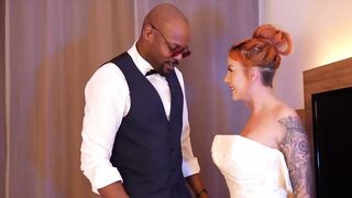 Zoe Grey - Gets One Wedding Day Load From Bestman