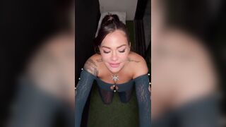 Karmen Karma Balcony Hard Sex In LA Hotel Room