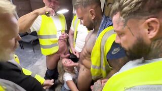 Bonnie Blue - Gangbang With Builders