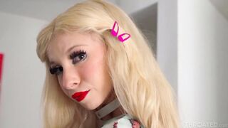 Throated - Kenzie Reeves, Mick Blue - Kenzies Sloppy Blowjob
