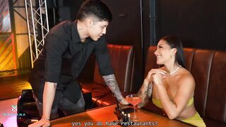 Mariana Martix - Sex In The Restaurant Bathroom