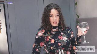Sasha Curves - Mommy And Son Homecoming