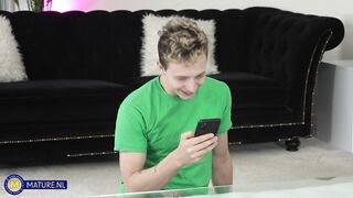 Dee Lite Fucking My Stepson - MatureNL
