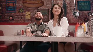 ModernDaySins - Liz Jordan - Sneaking Around At The Diner