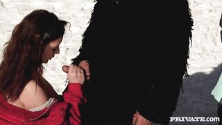 Judith Fox & Priva Horny Orgy