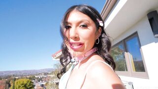 JulesJordan - Penelope Woods - Takes Triple BBC Action In An Intense DP
