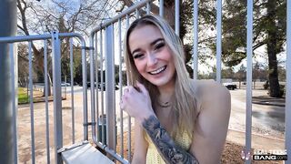 Thea Summers - Kinky Blonde Thea Summers Fucks In Public and Gets A Creampie 18 02 2025