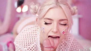 All Cute Girls Love Hot Cum on their Faces - Eva Elfie