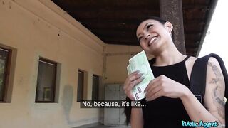 Japanese beauty fucks for cash - Rae Lil Black