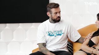 Savvy Suxx, Lena The Plug - Threesome From PlugTalk 2025 02 24