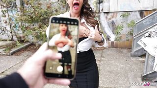 German Big Bouncing Boobs Mature Sexy Susi Pickup for Hard Fuck - GERMAN SCOUT